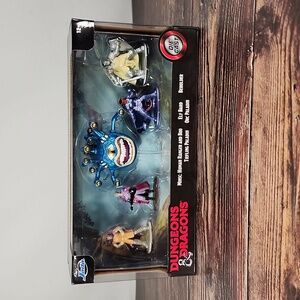 Jada Dungeons & Dragons Die Cast Figurines